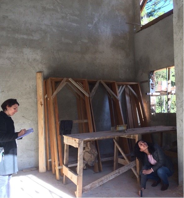 Acompanhamento de obra no canteiro
